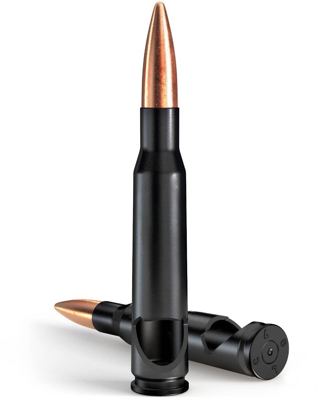 Black 50 Caliber Bullet Bottle Opener