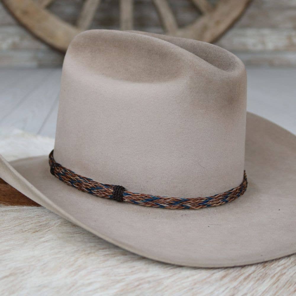 Horsehair Braided Hat Band - Derby