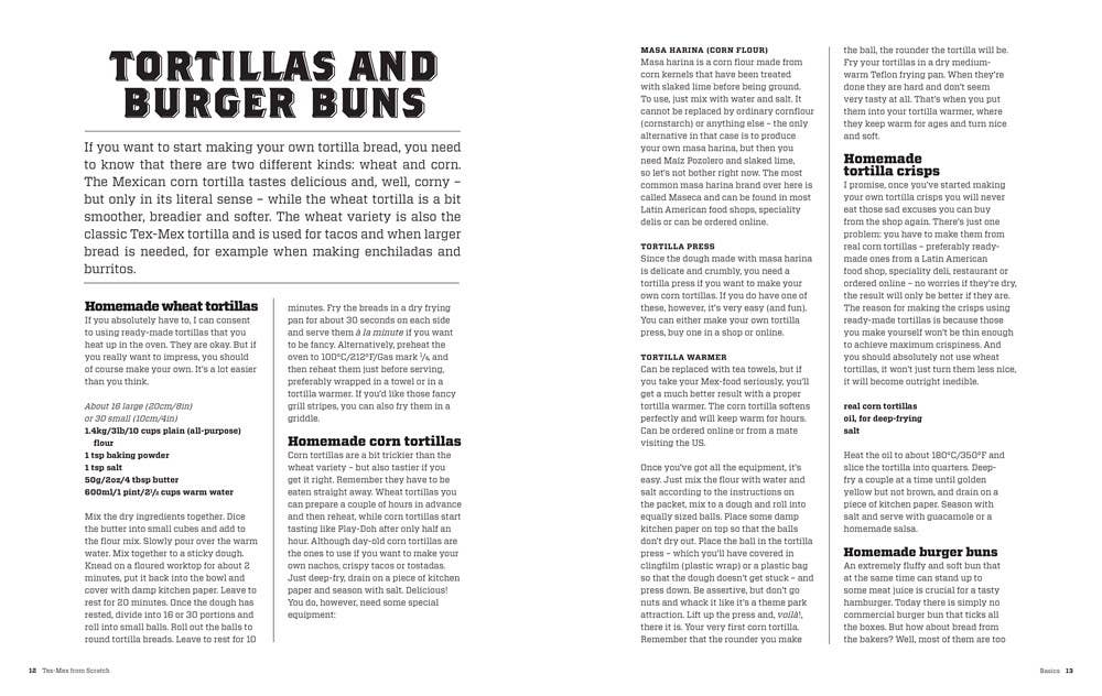 Tex-Mex From Scratch, Jonas Cramby