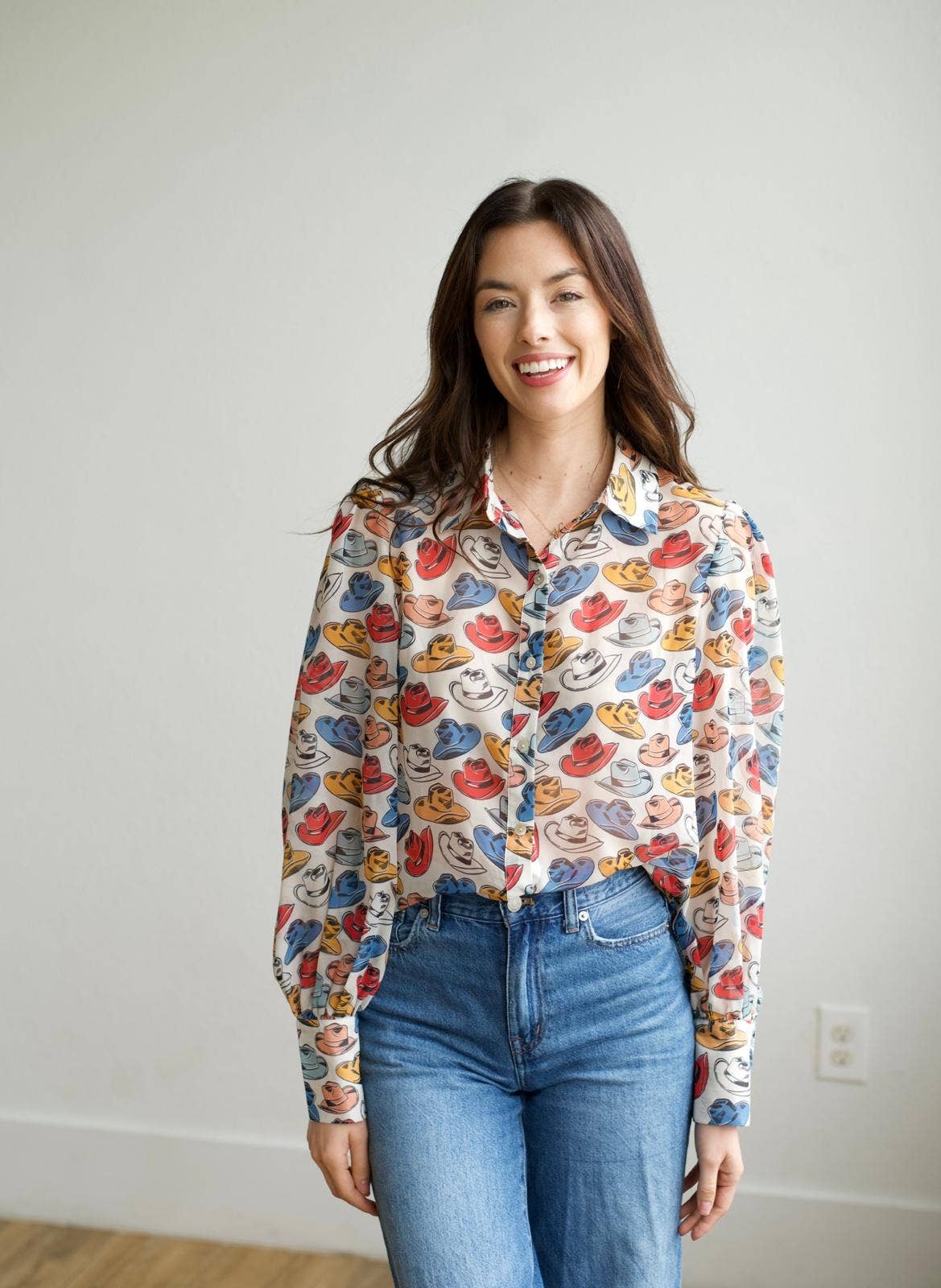 All Hat Blouse