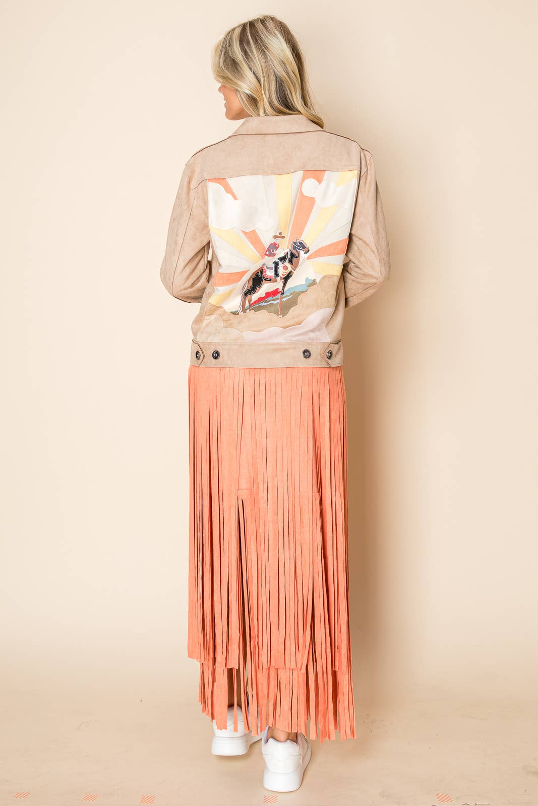 Sunset Rider Suede Jacket