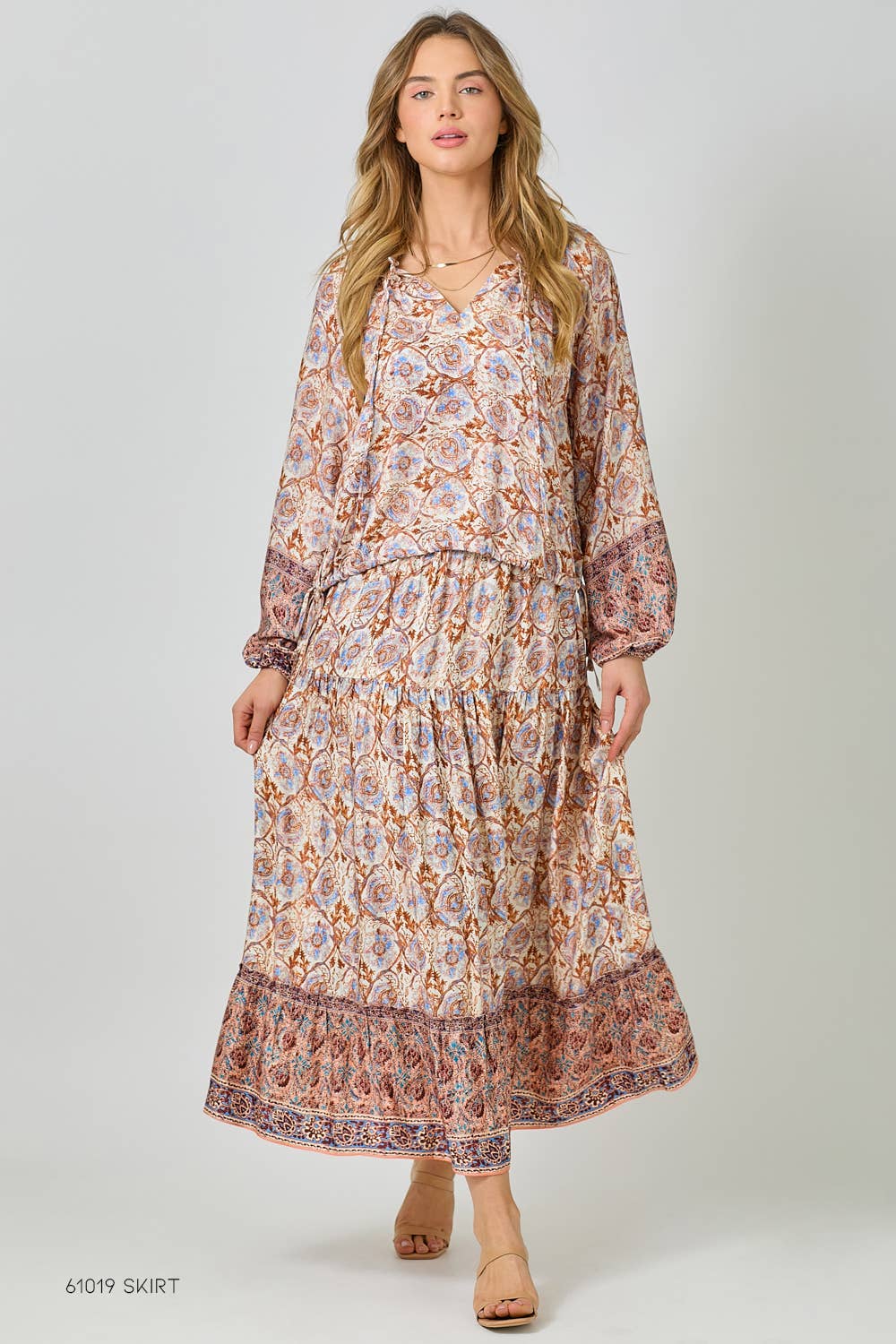 Dust & Sky Blouse