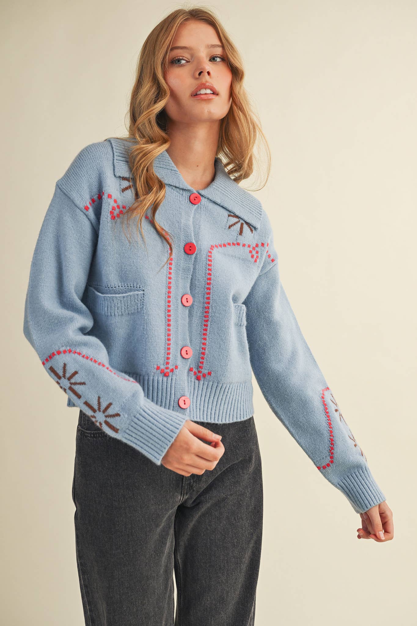 Skyline Yoke Cardigan