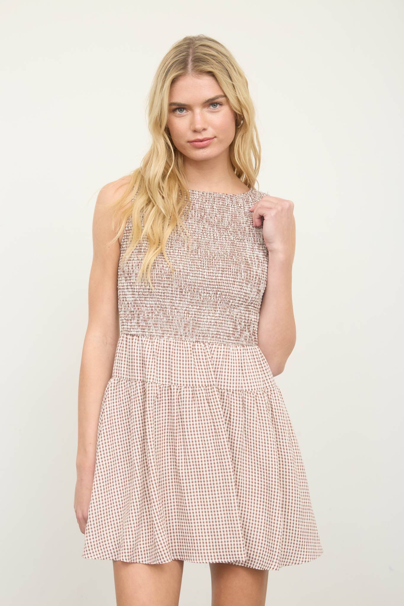 Dry Creek Gingham Dress