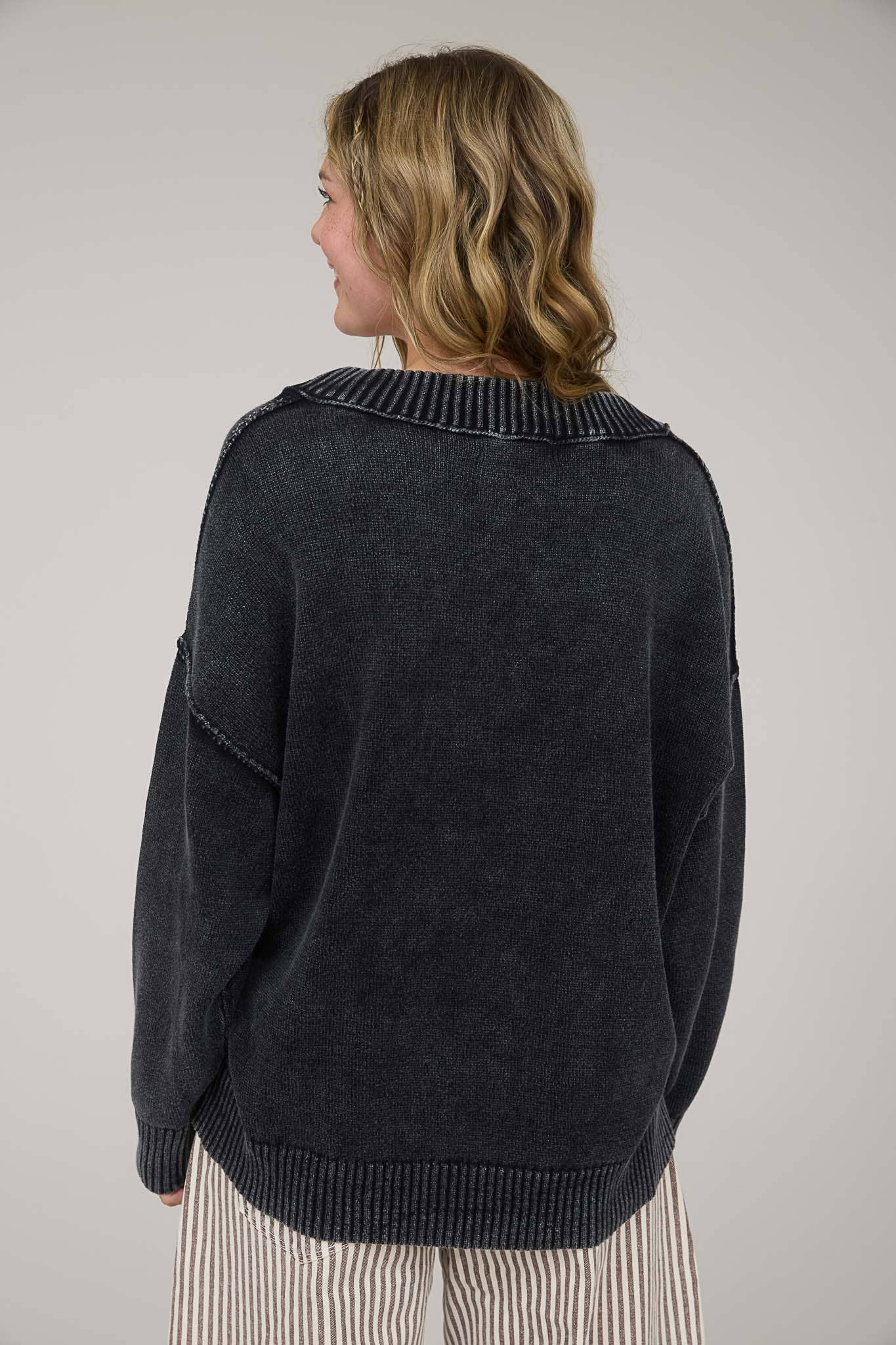 Midnight Range Knit
