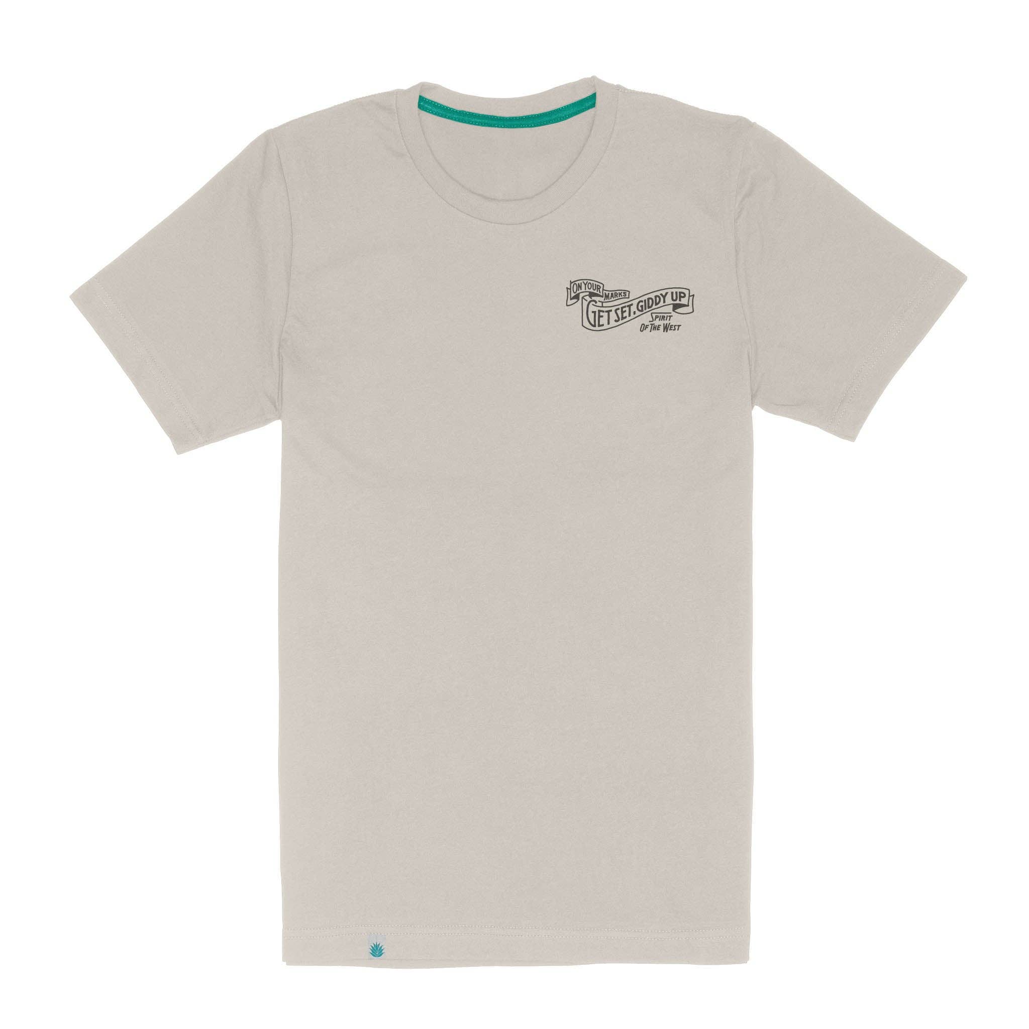 Giddy Up T-Shirt, Sand