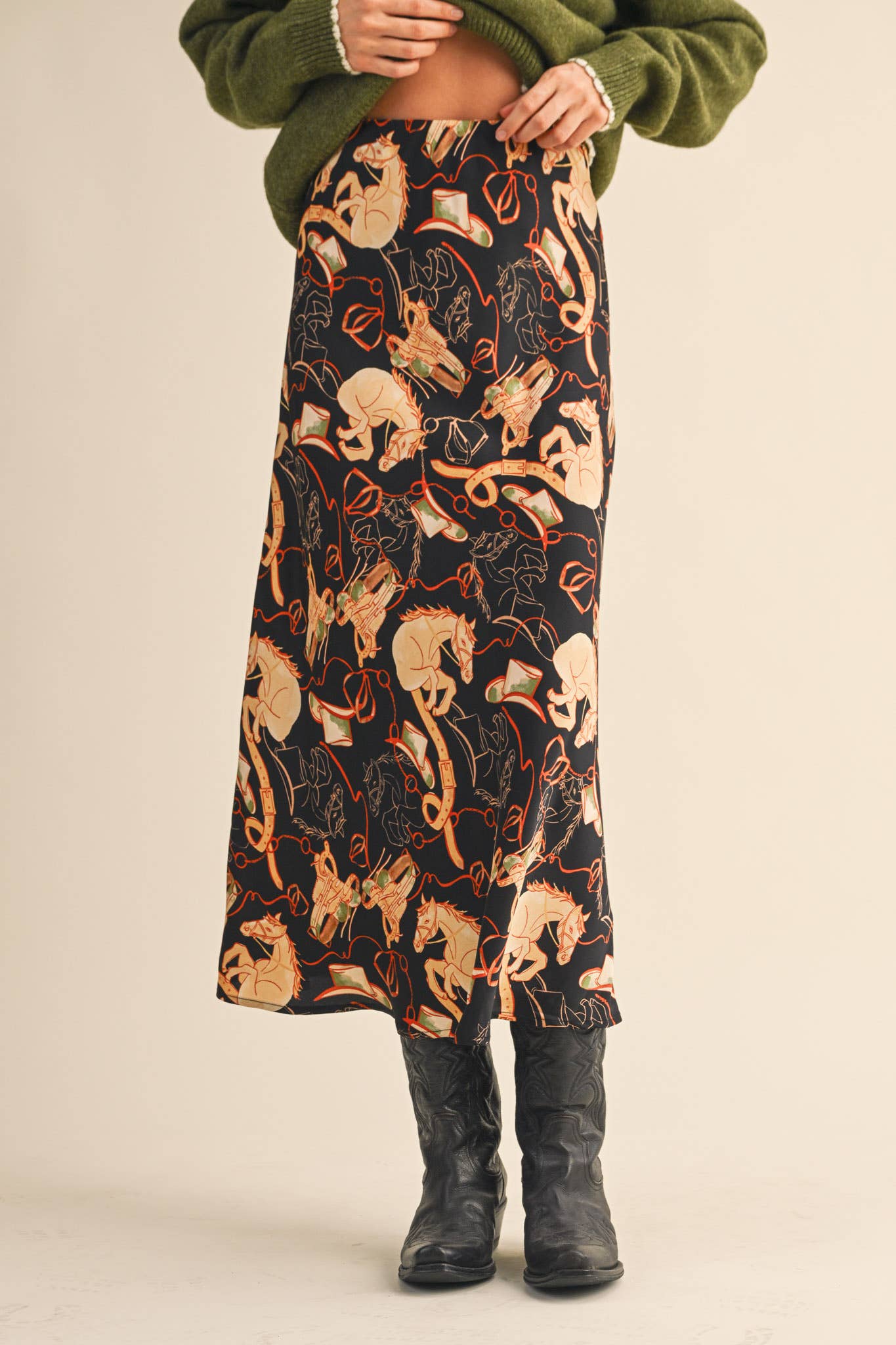 Bridle & Reins Skirt