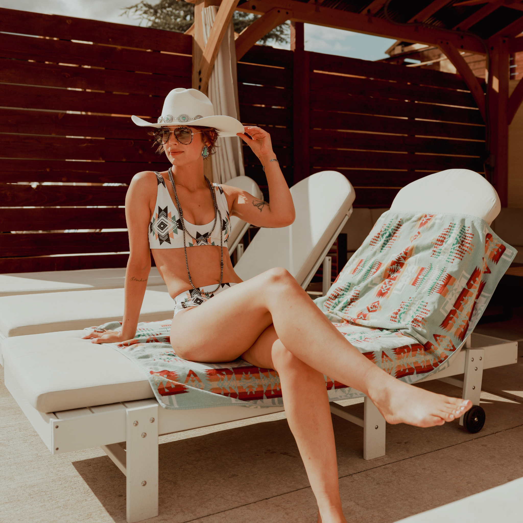 Desert Dune Bikini, Set