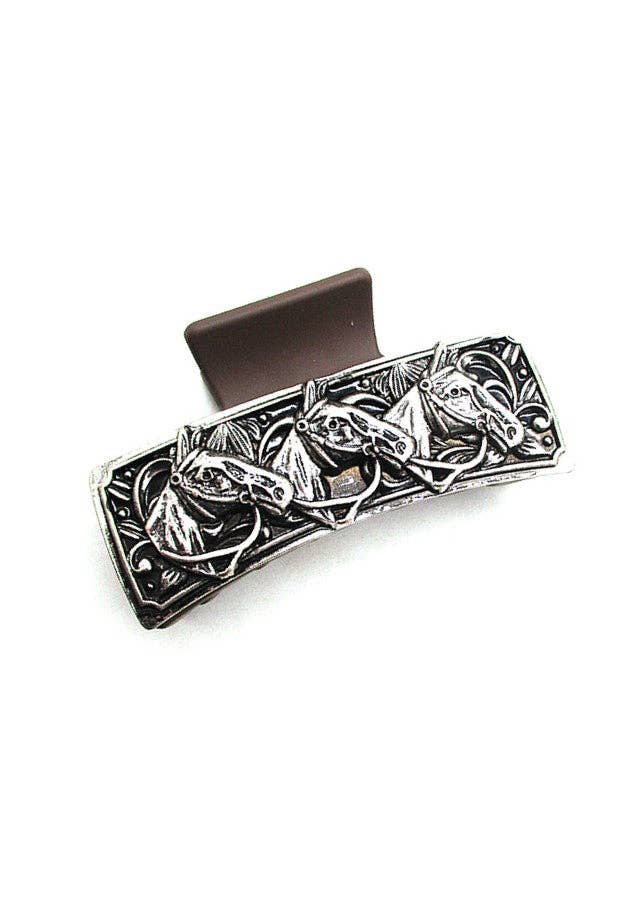 Silver Mane Hair Claw