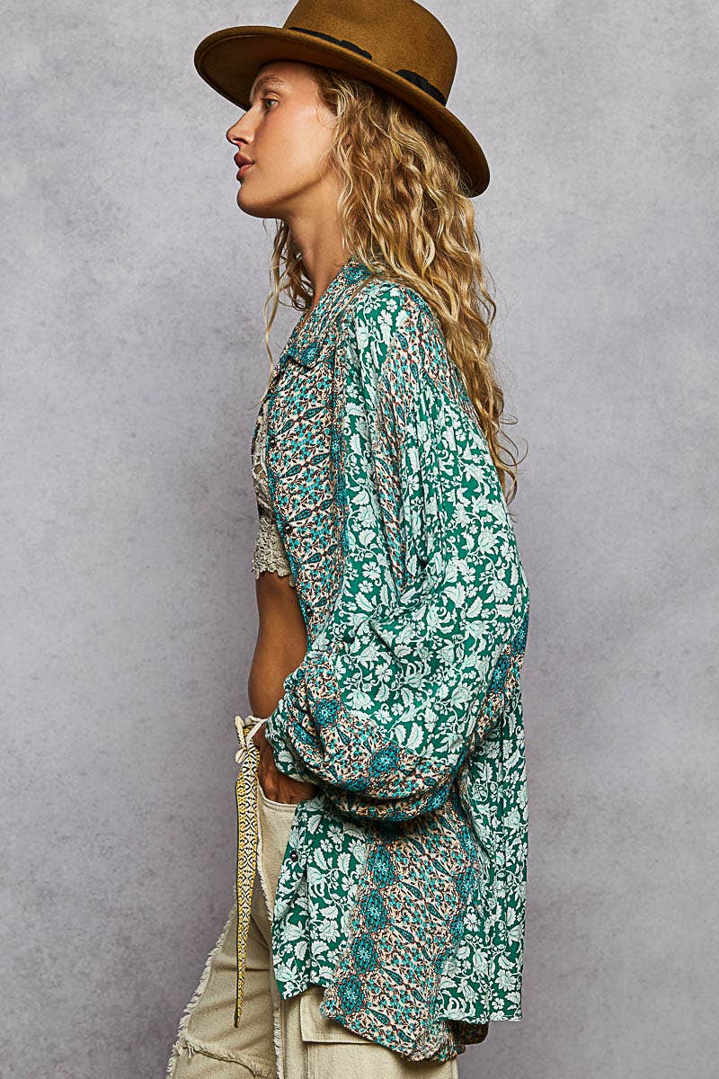 Riverfork Button Up