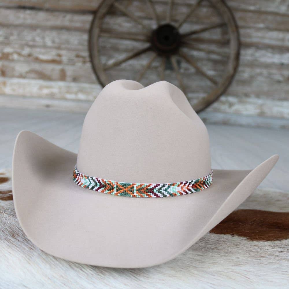 Solara Western Beaded Hat Band