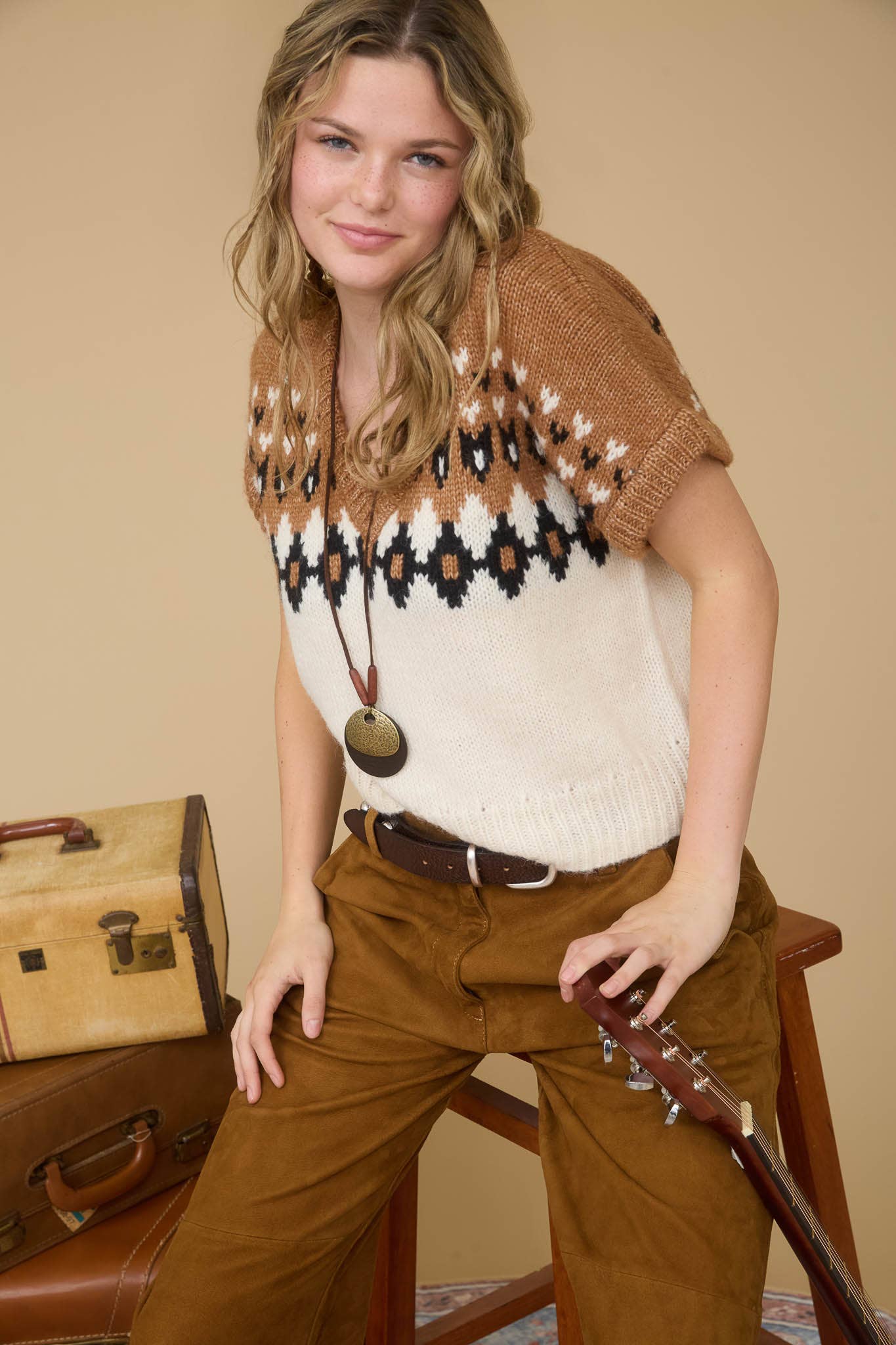 Coyote Canyon Knit