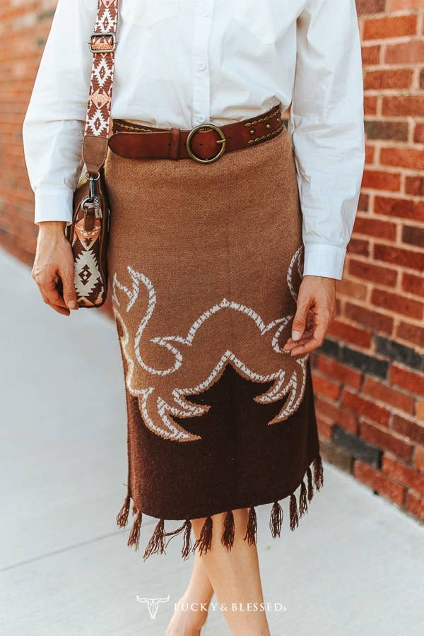 Trailbluff Fringe Skirt