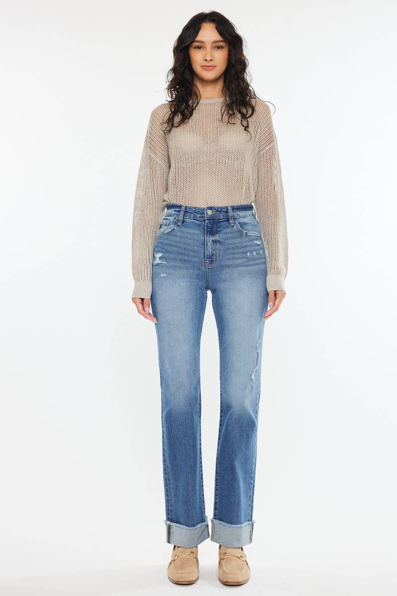 Canyon Cuff Jeans