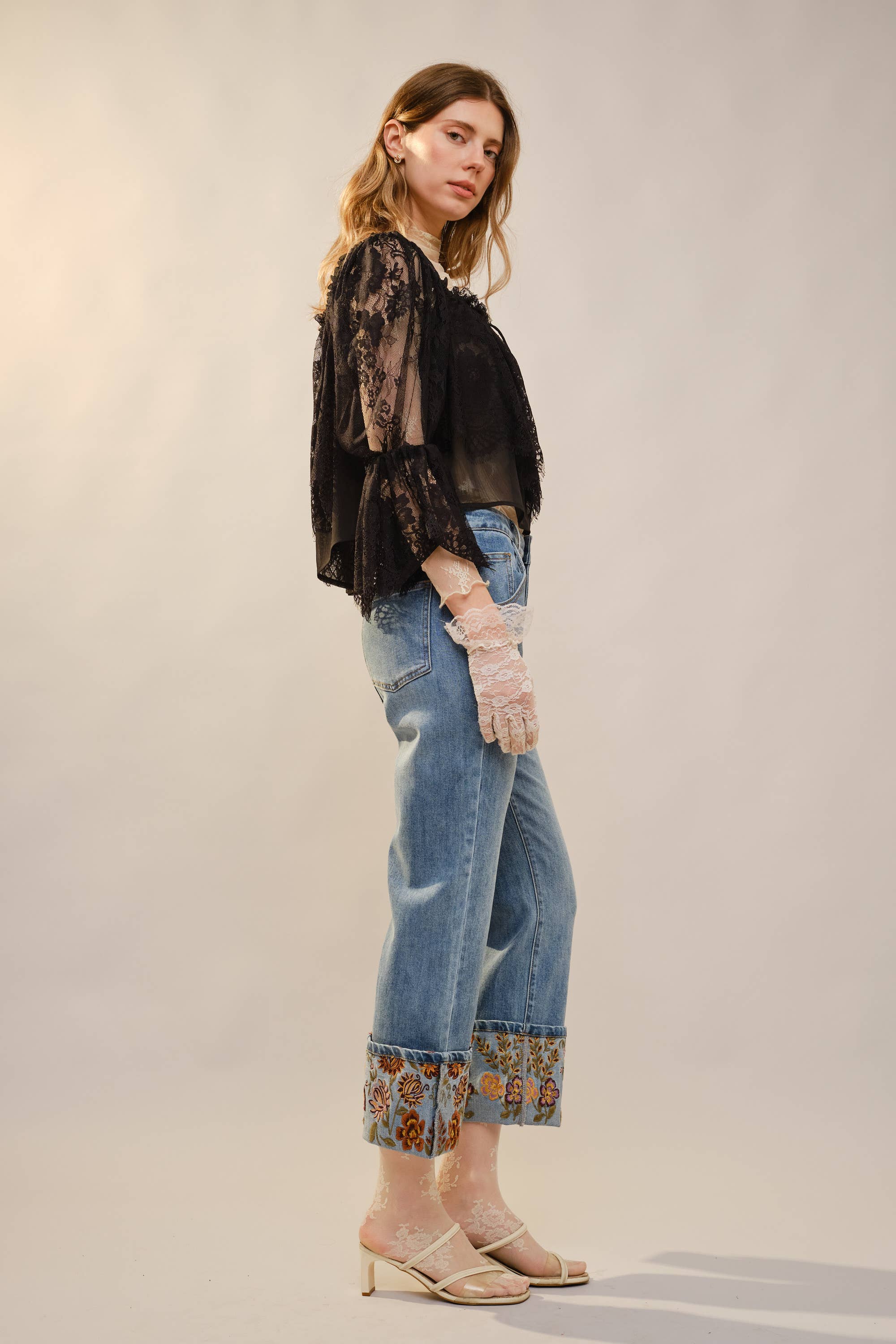 Meadowloom Cuff Jean