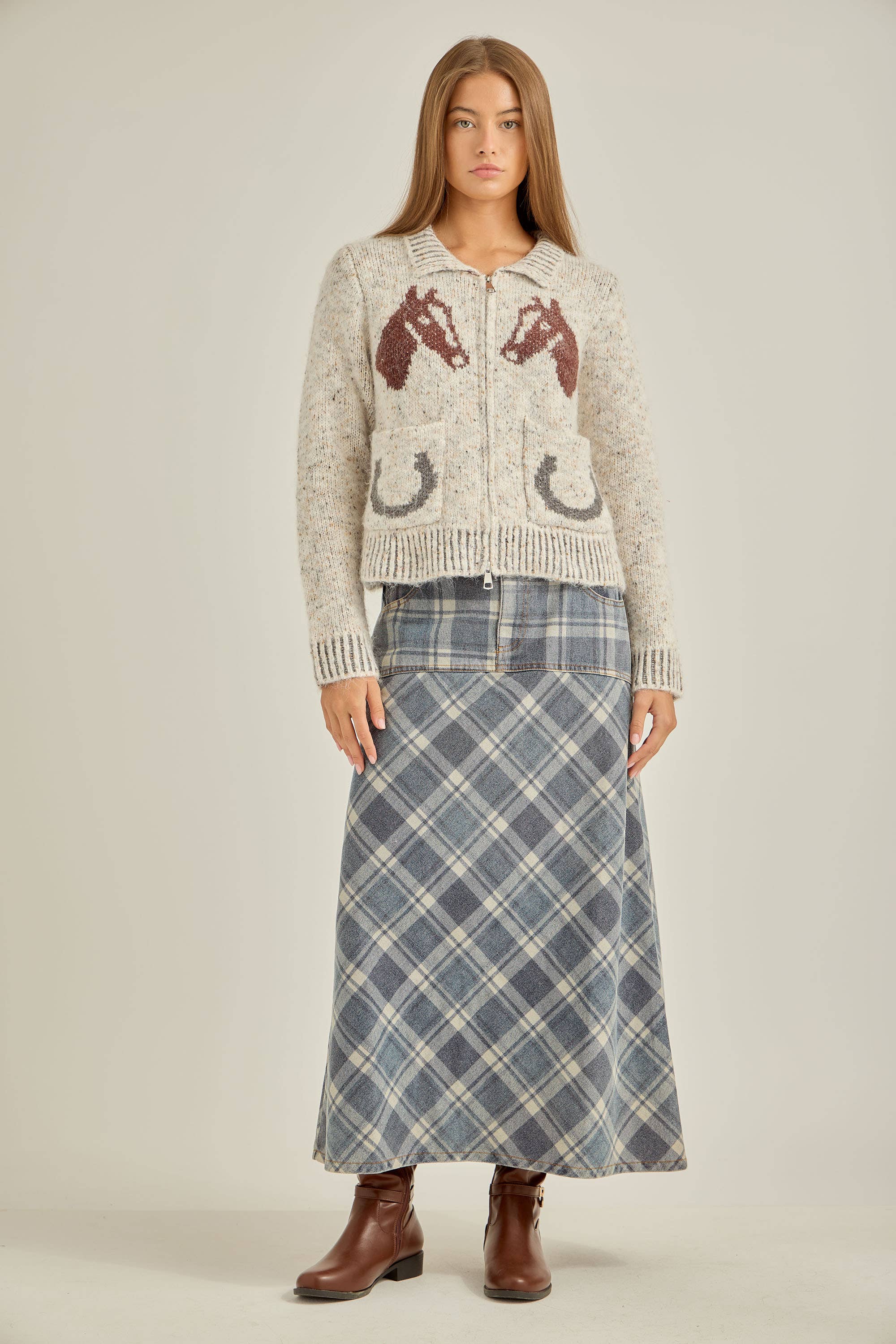 Saddle Luck Sweater
