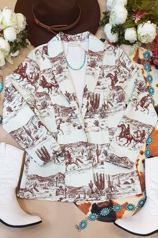 High Desert Blazer