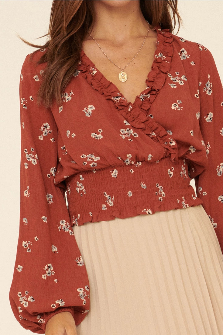 Mina Floral Blouse