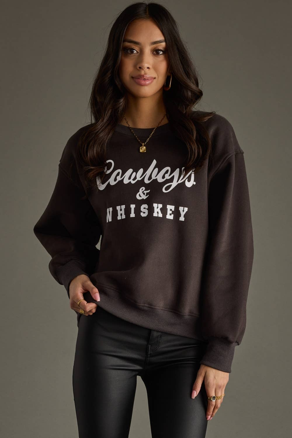 Cattleman’s Pour Sweatshirt