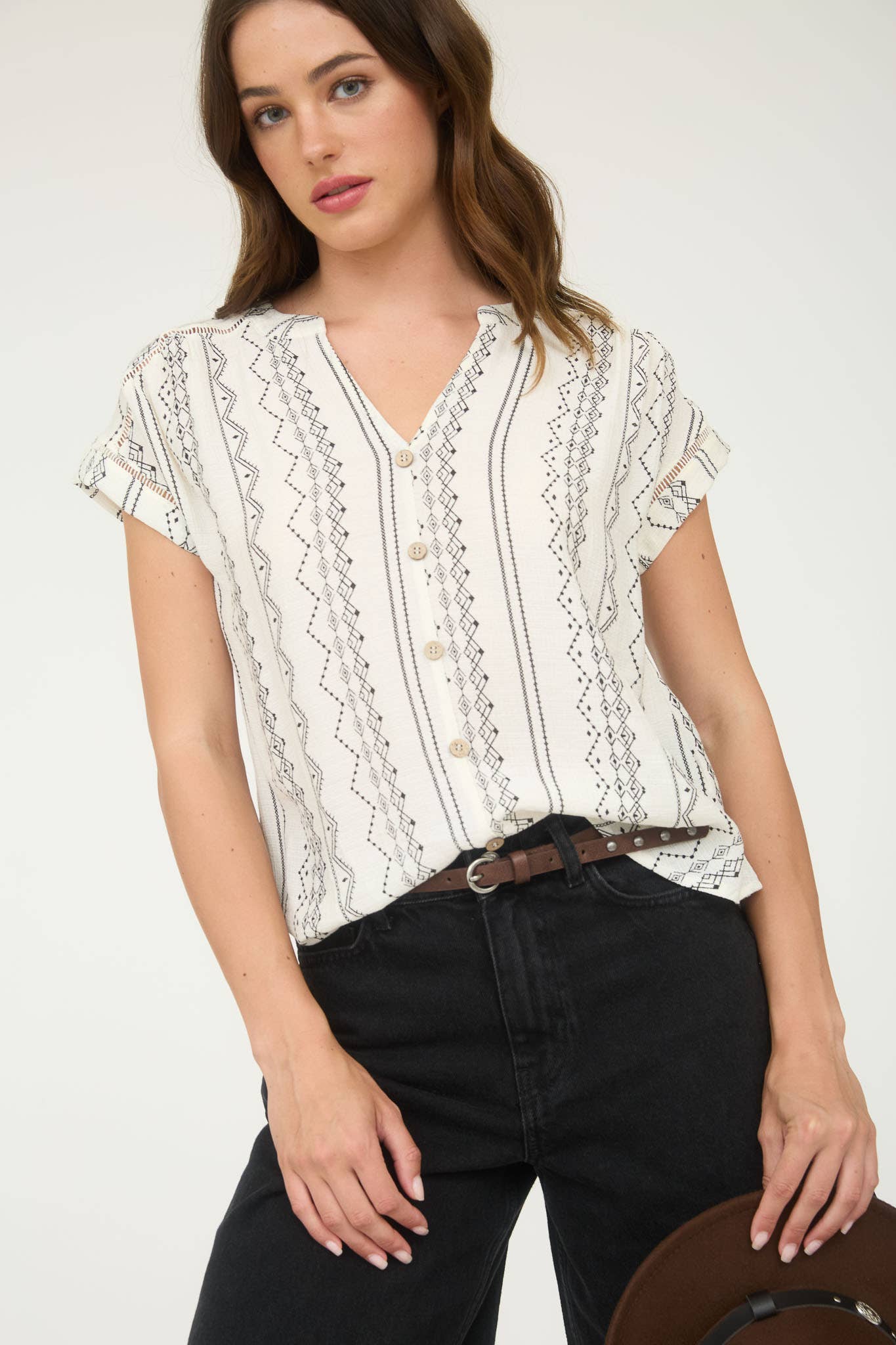 Mustang Trail Top