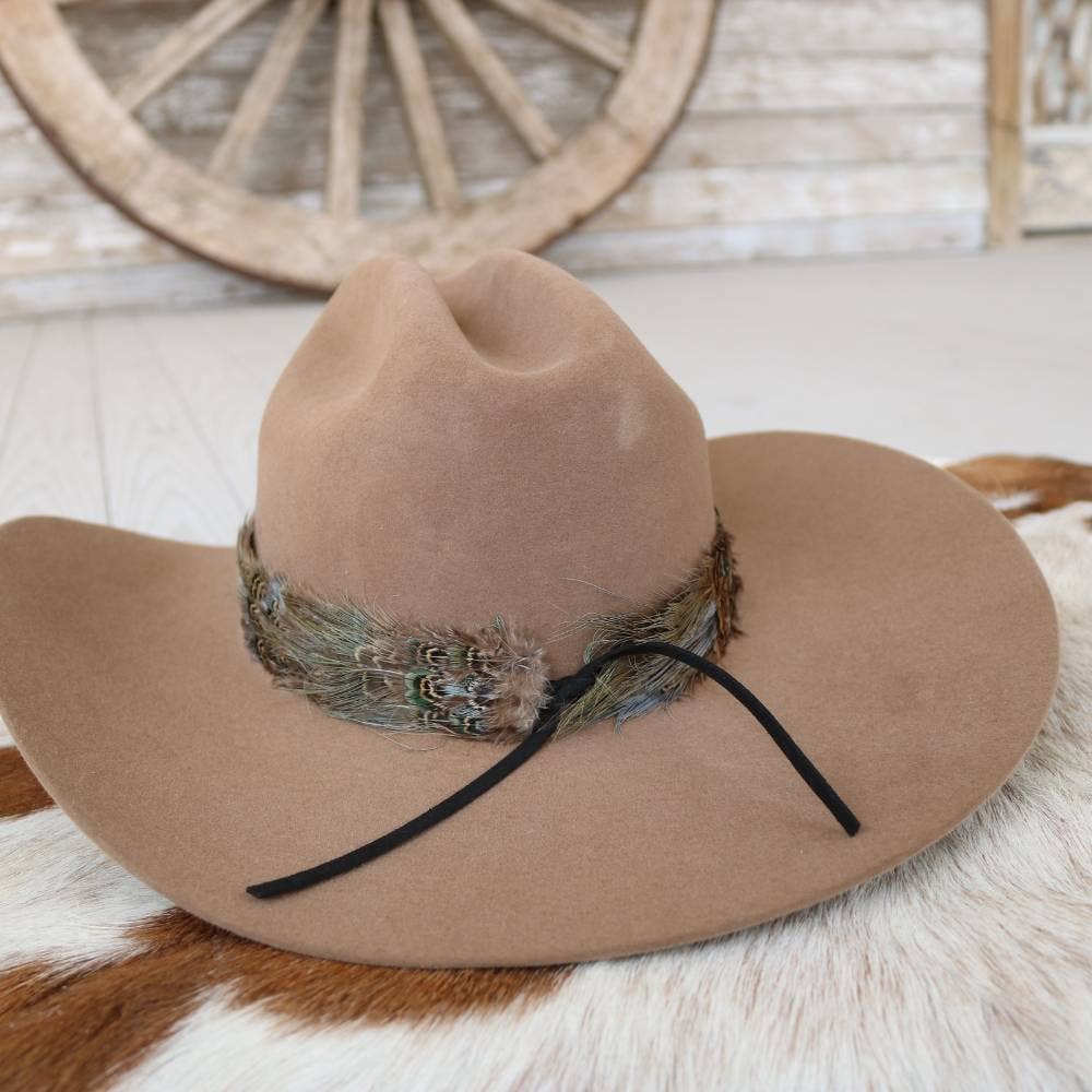 Dove II Western Feather Hat Band