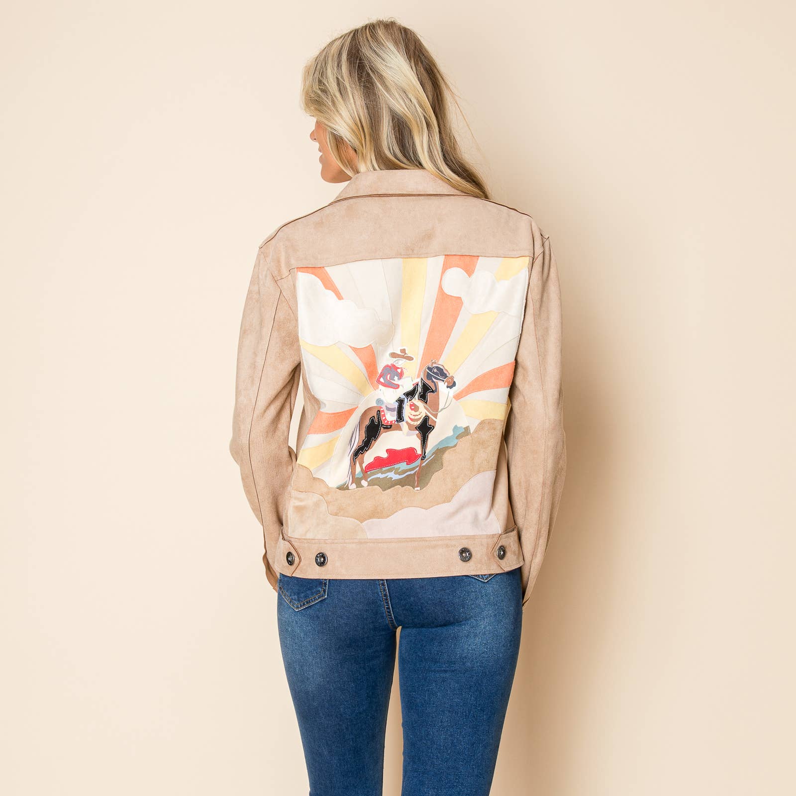 Sunset Rider Suede Jacket