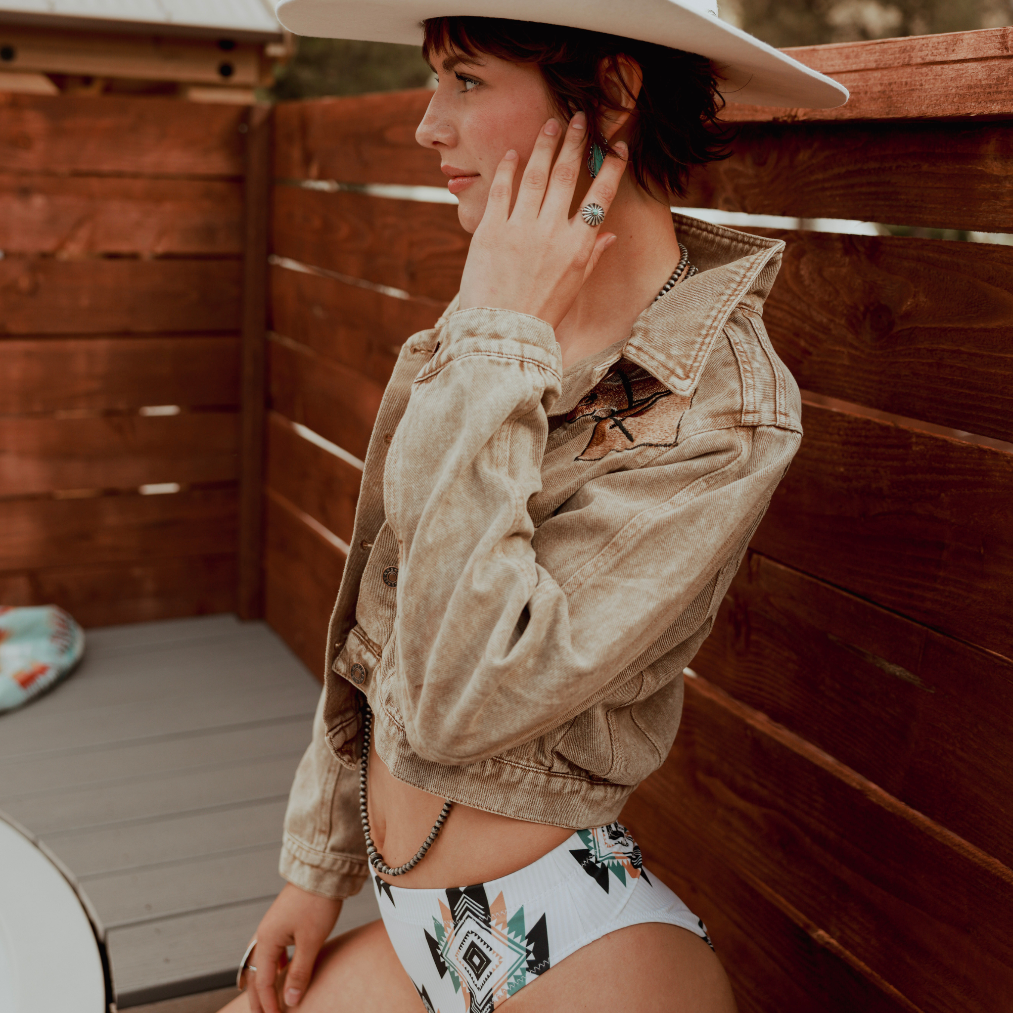 Desert Dune Bikini, Set