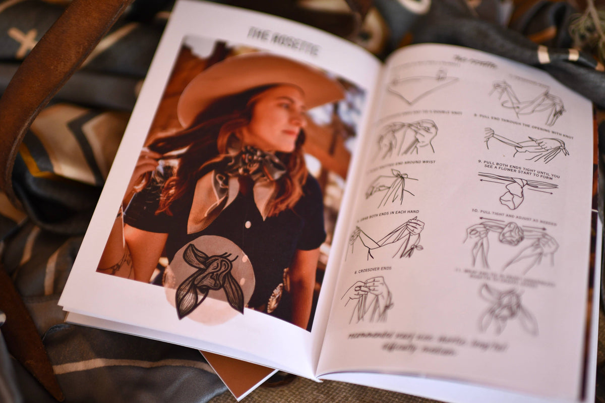 The Wild Rag Tying Guide by Tirzah Lane
