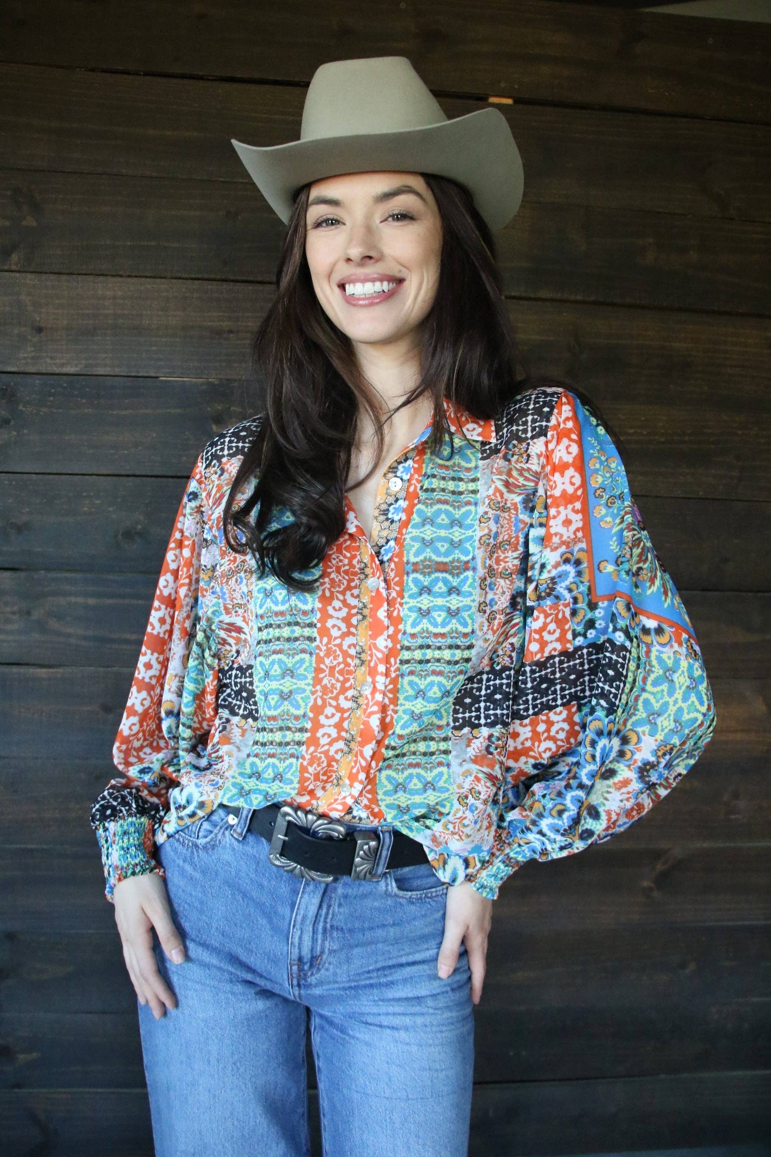 Sedona Sunset Blouse