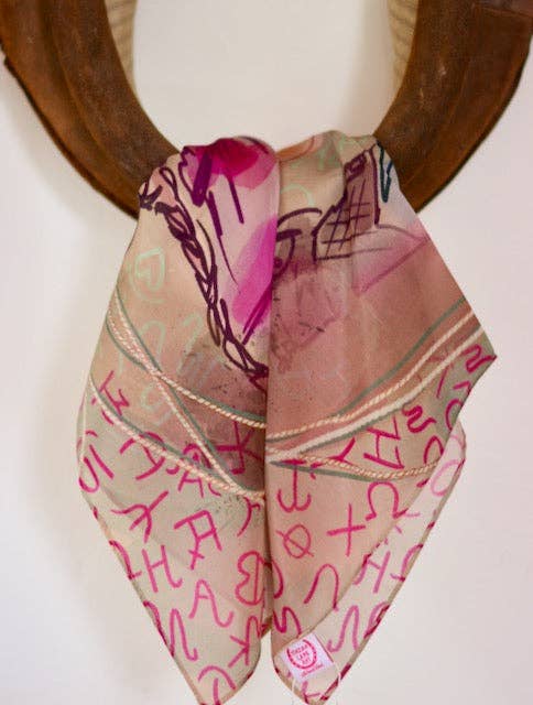 Branding Day Silk Wild Rag