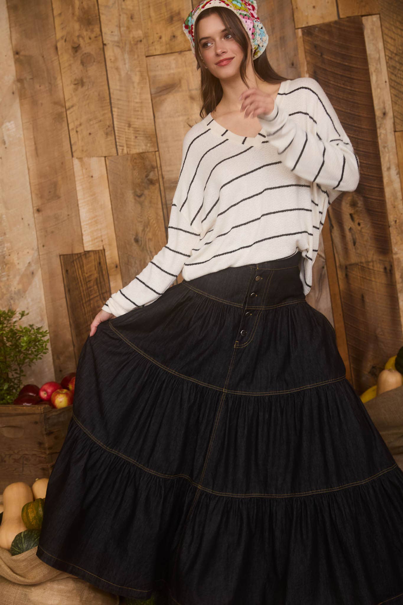 Frontier Stripe Knit