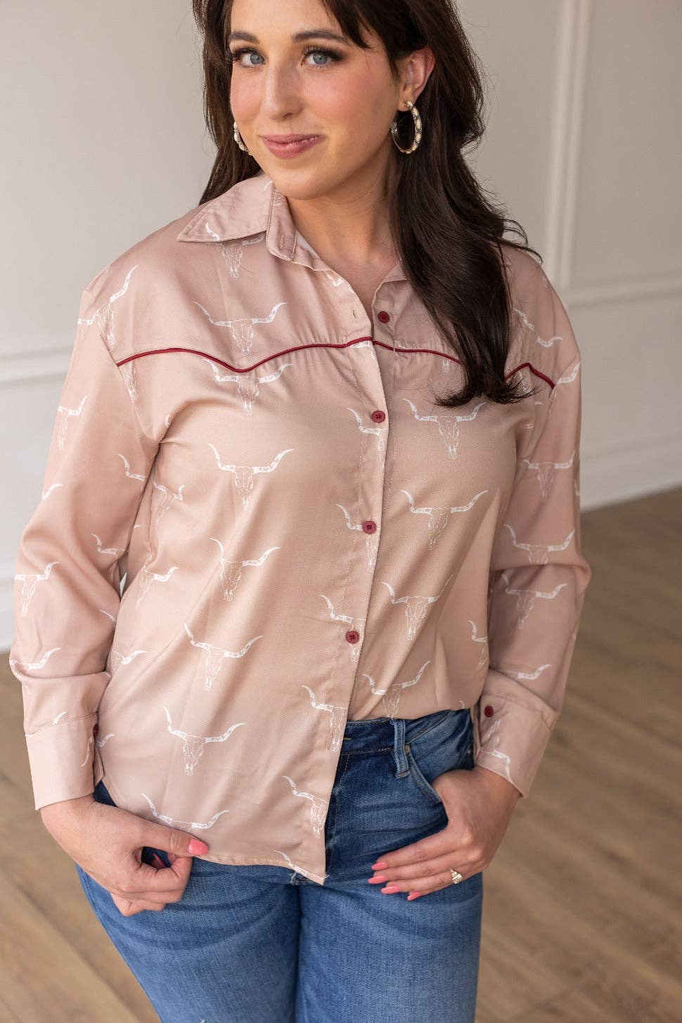 Honky Tonk Attitude Blouse