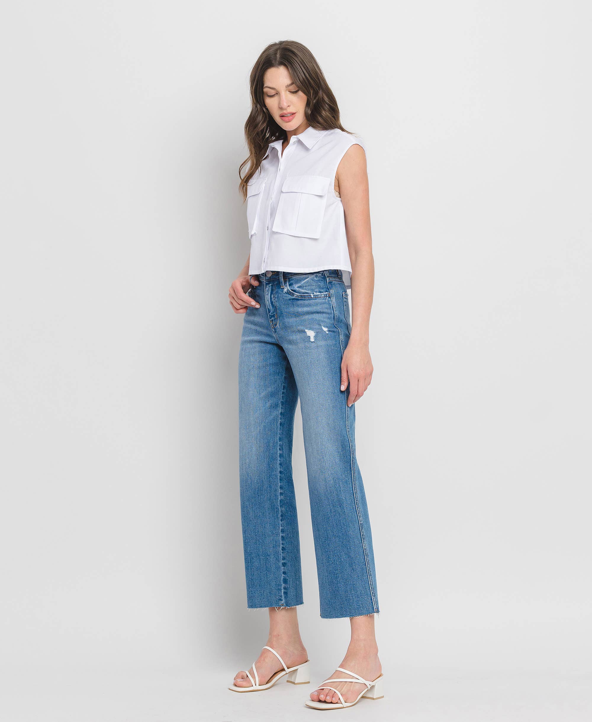 Western Drift Jeans