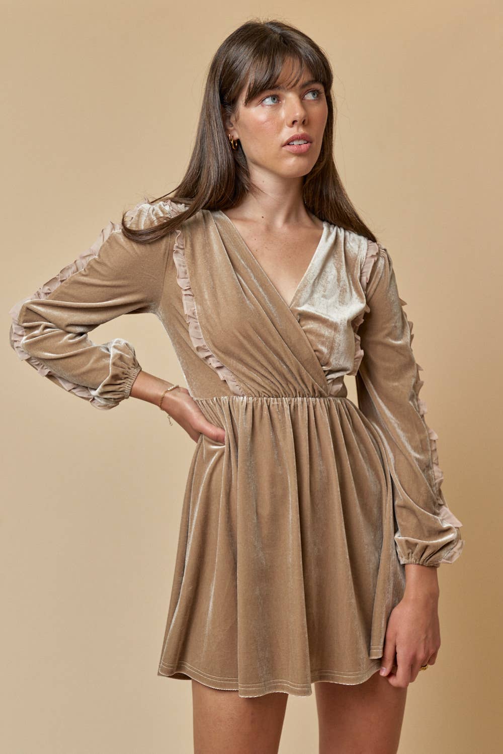 Marietta Velvet Dress