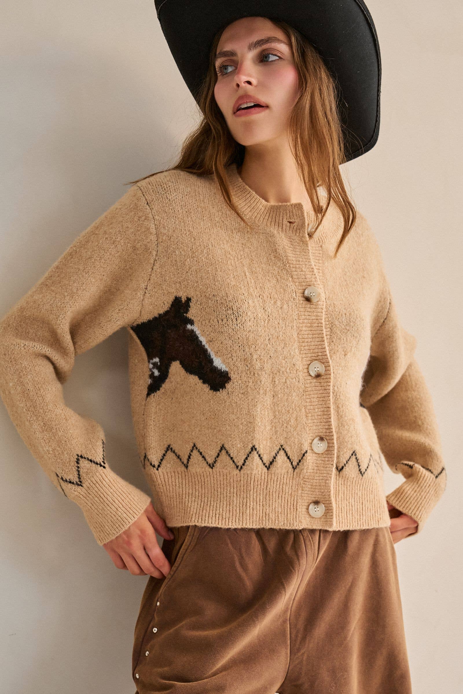 The Western Reserve Cardigan