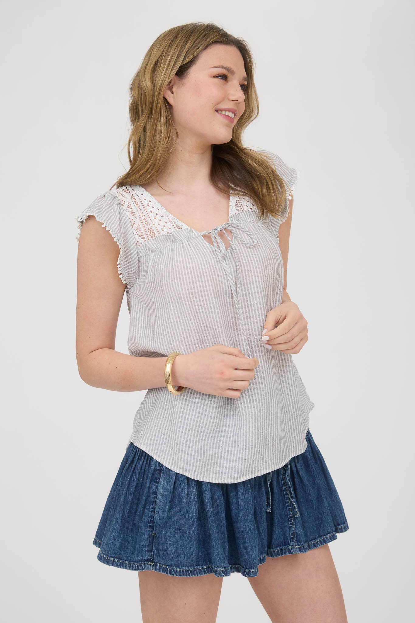 Cotton Prairie Blouse