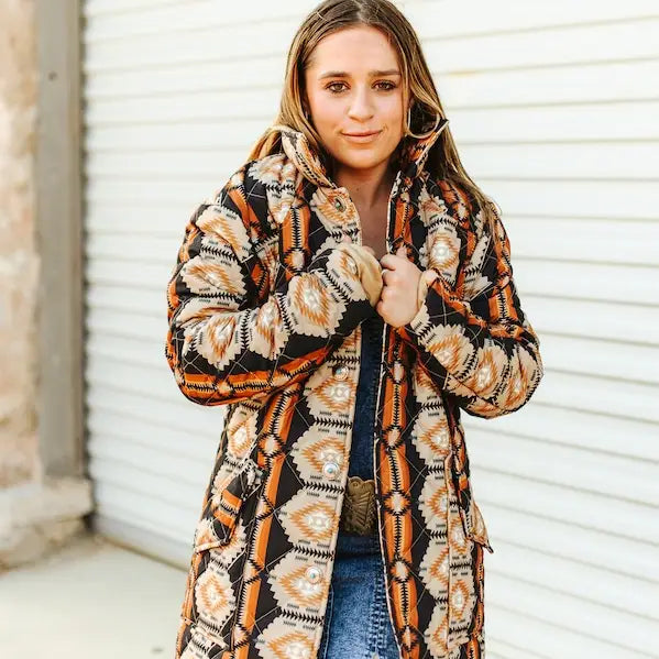 Canyon Loom Quilted Jacket