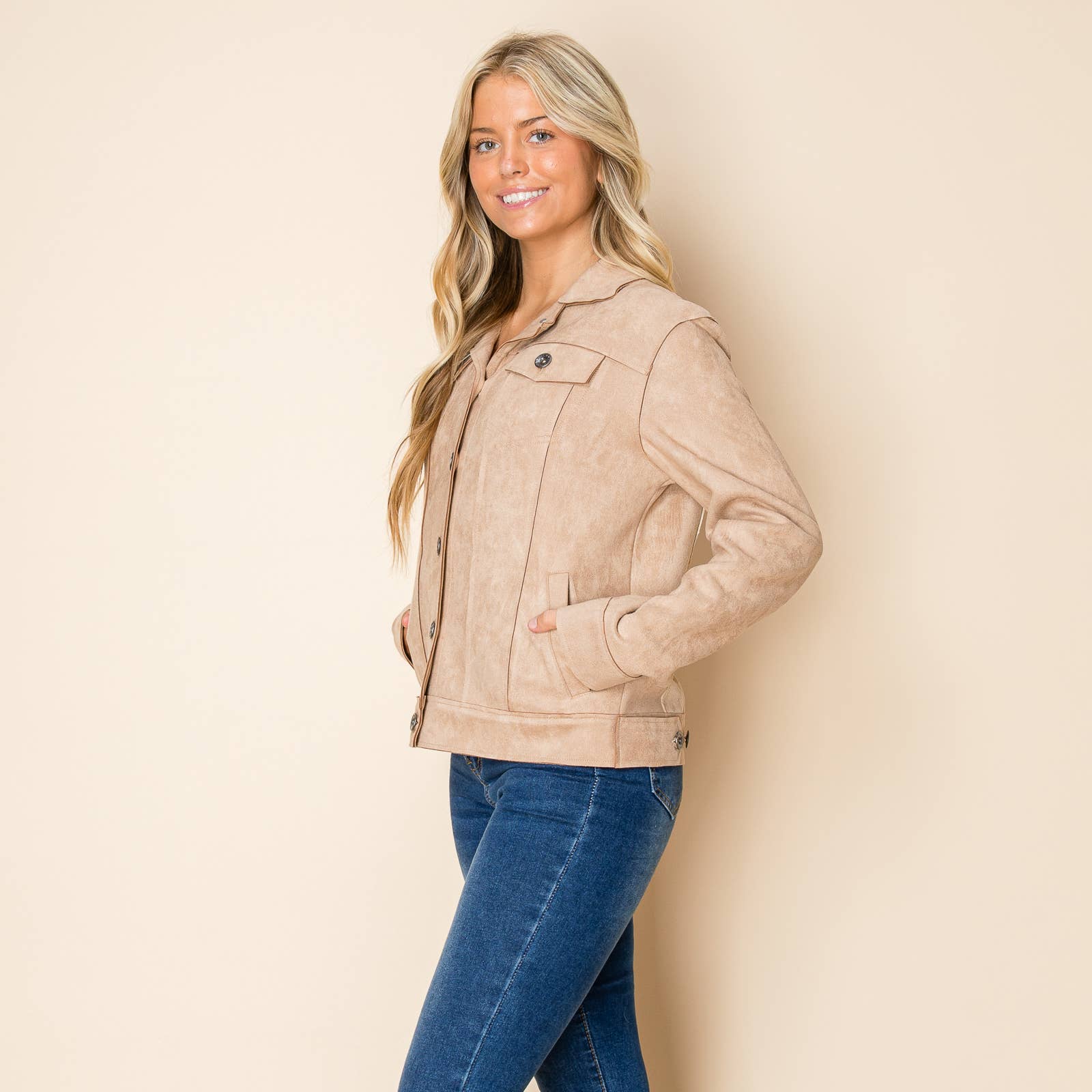 Sunset Rider Suede Jacket