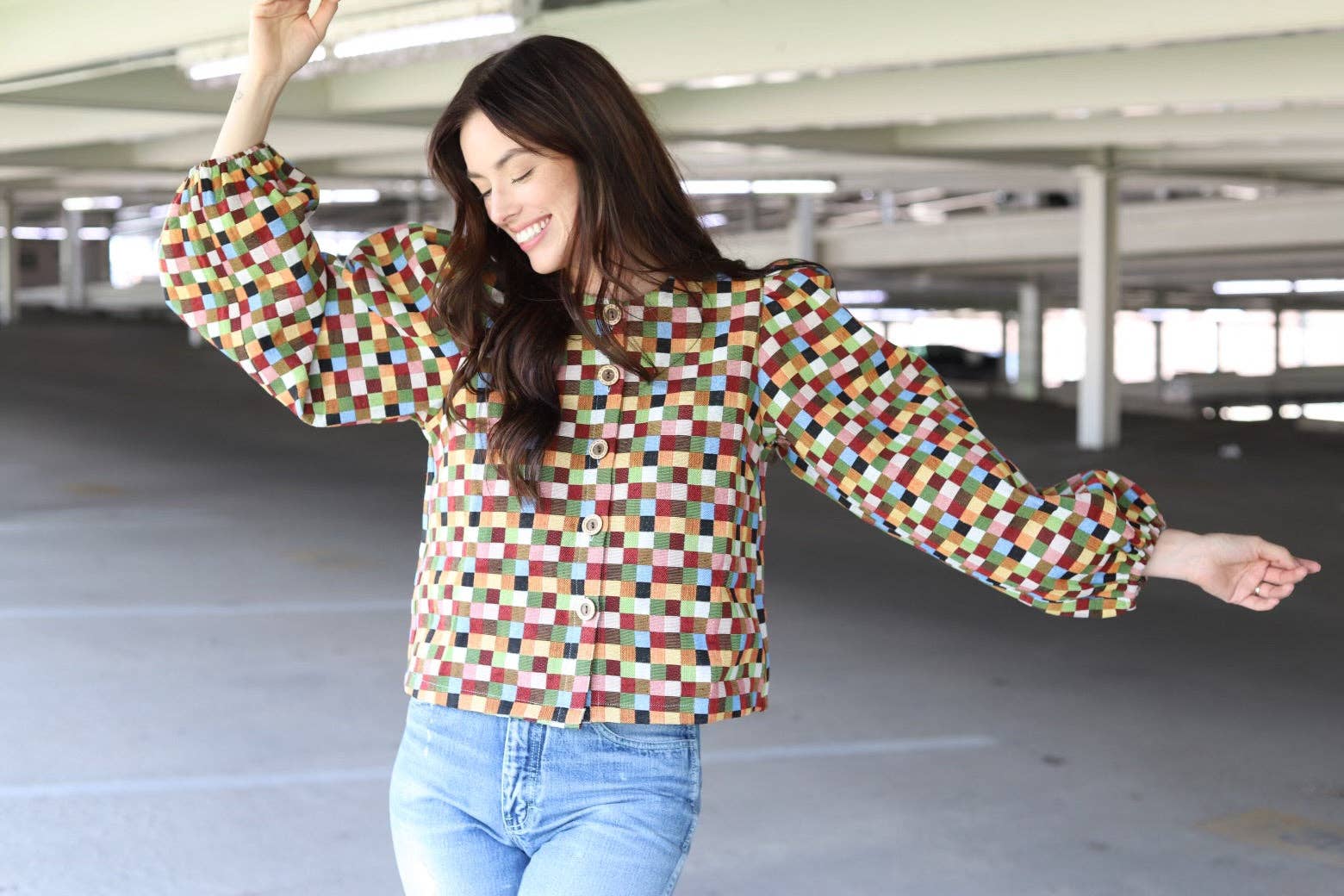 The Canyon Mosaic Jacket