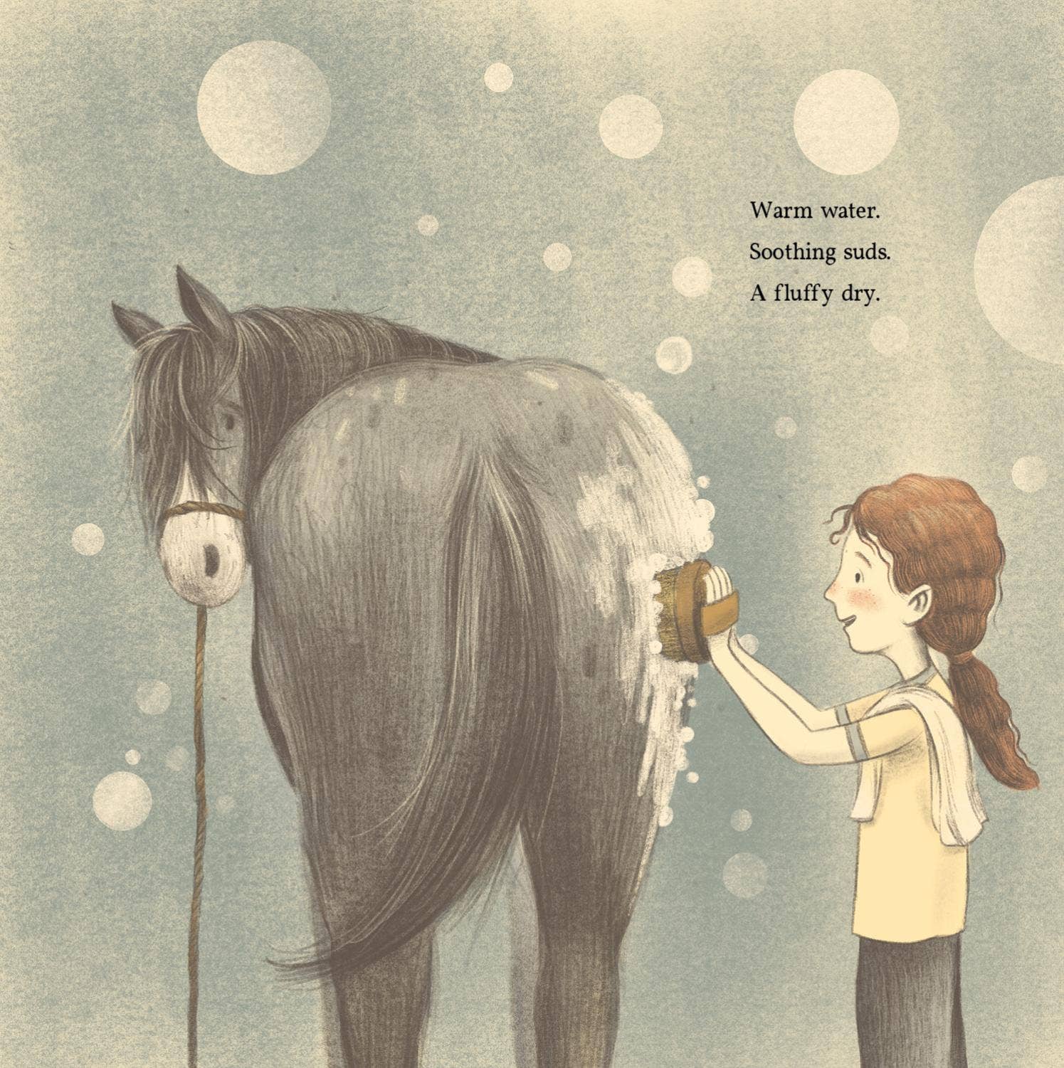 Brave Old Blue Picture Book