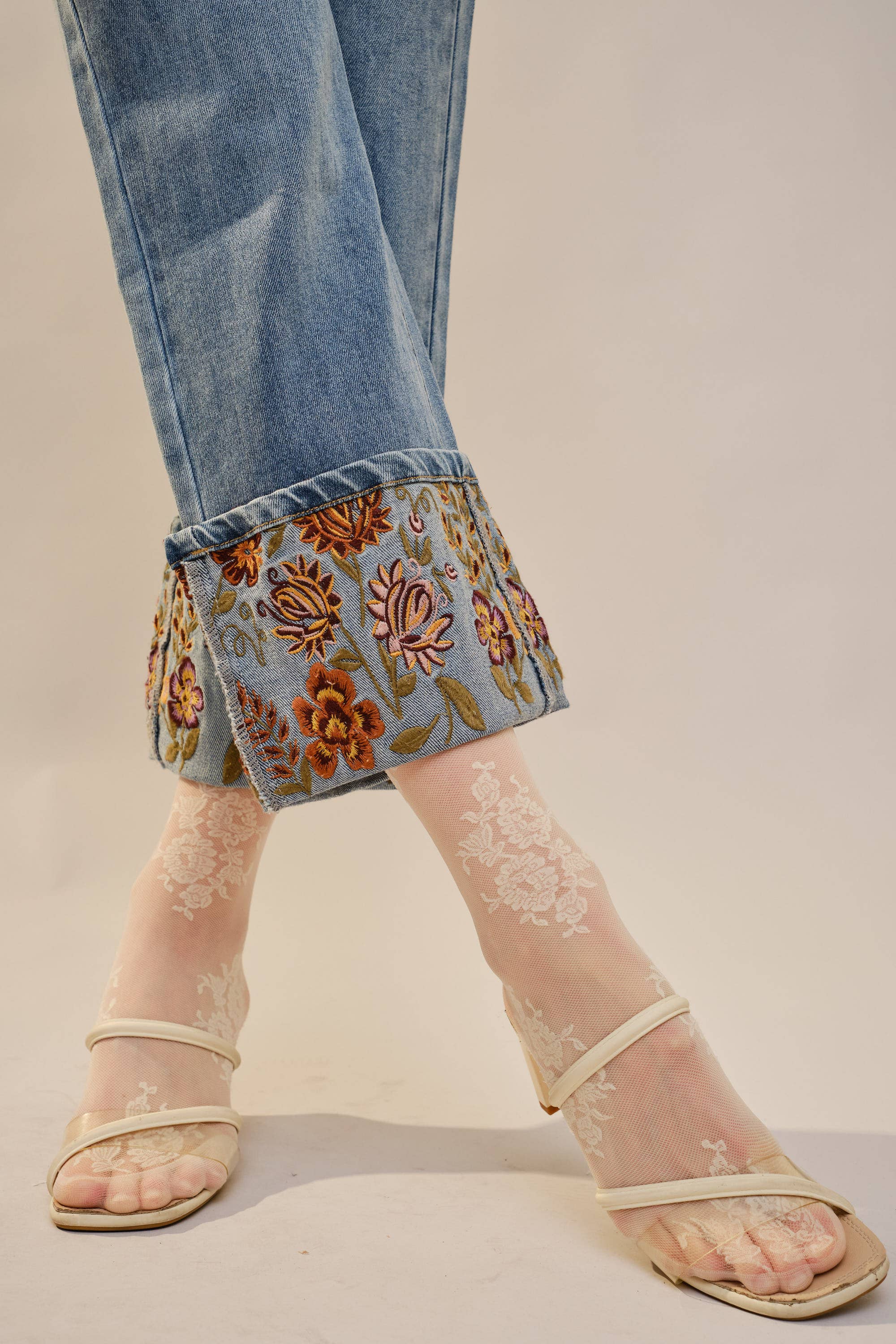 Meadowloom Cuff Jean