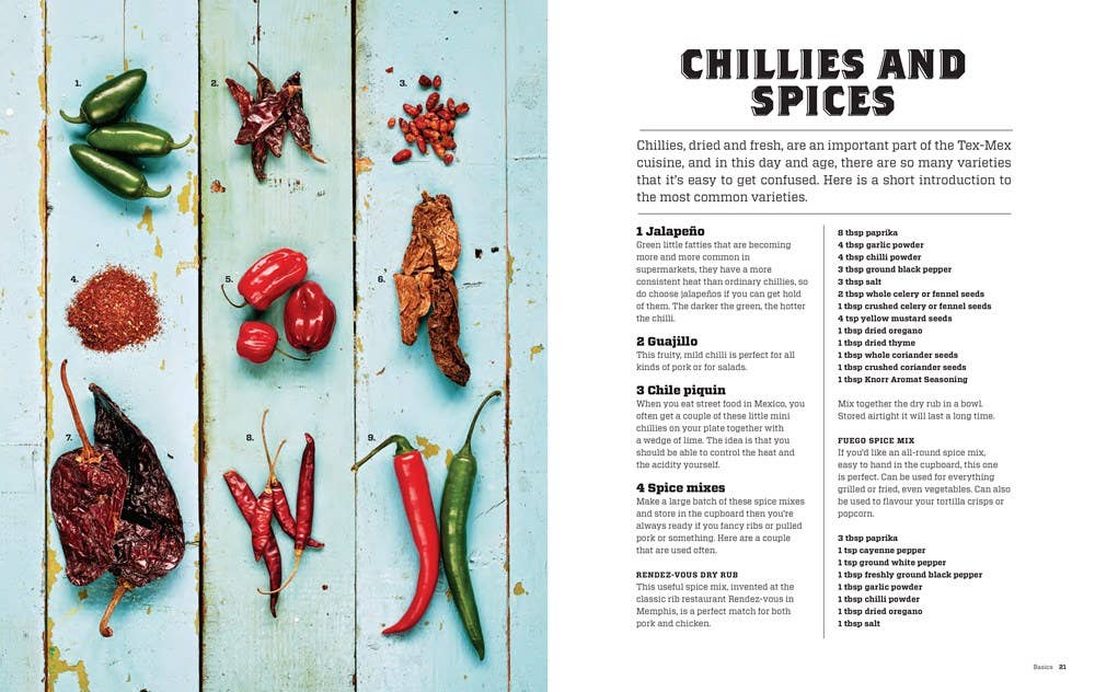 Tex-Mex From Scratch, Jonas Cramby
