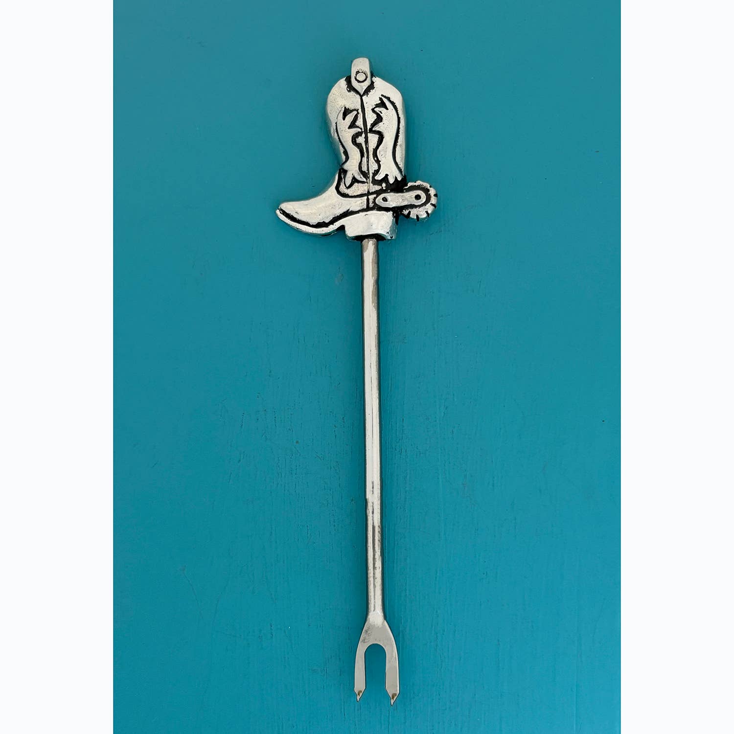 Cowboy Boot Pewter Hors d&