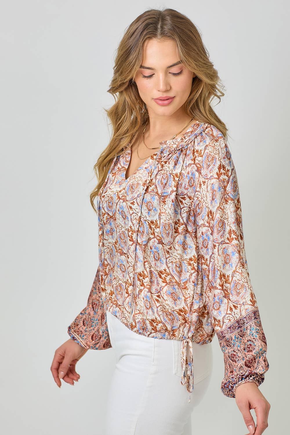 Dust & Sky Blouse