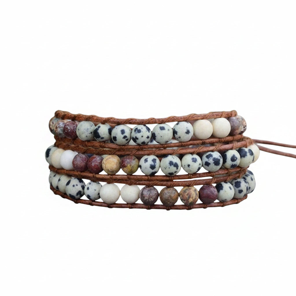 Stone & Saddle Wrap