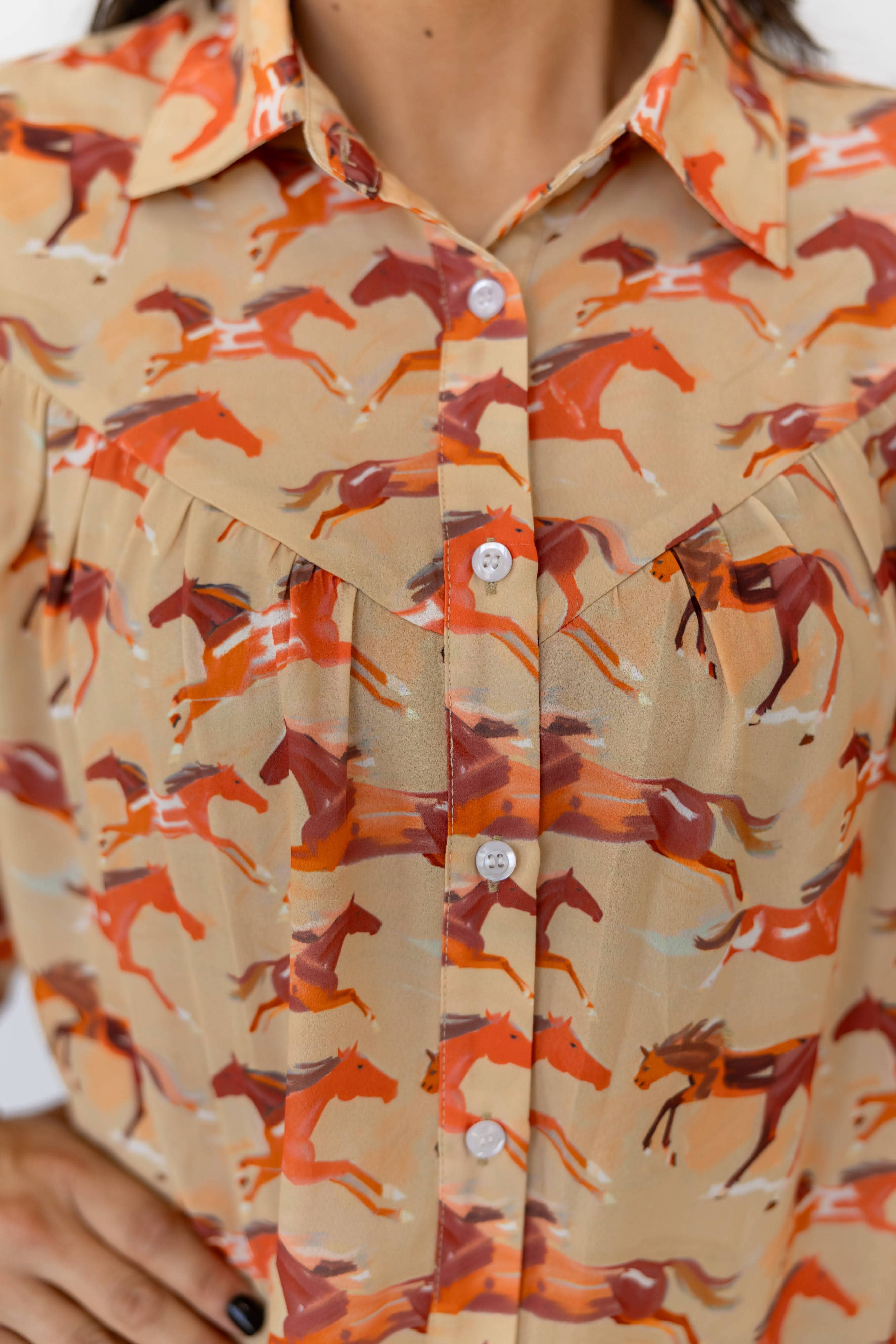 Desert Motion Blouse