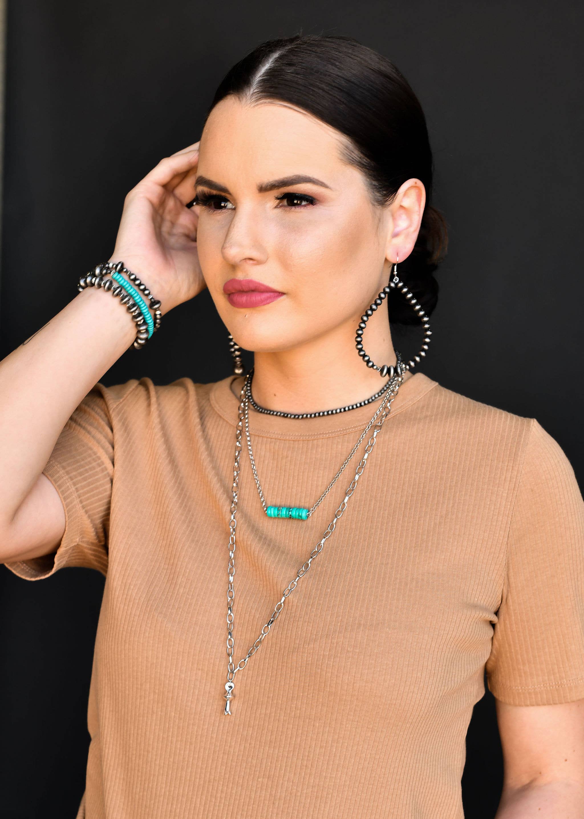 Turquoise Trail Necklace