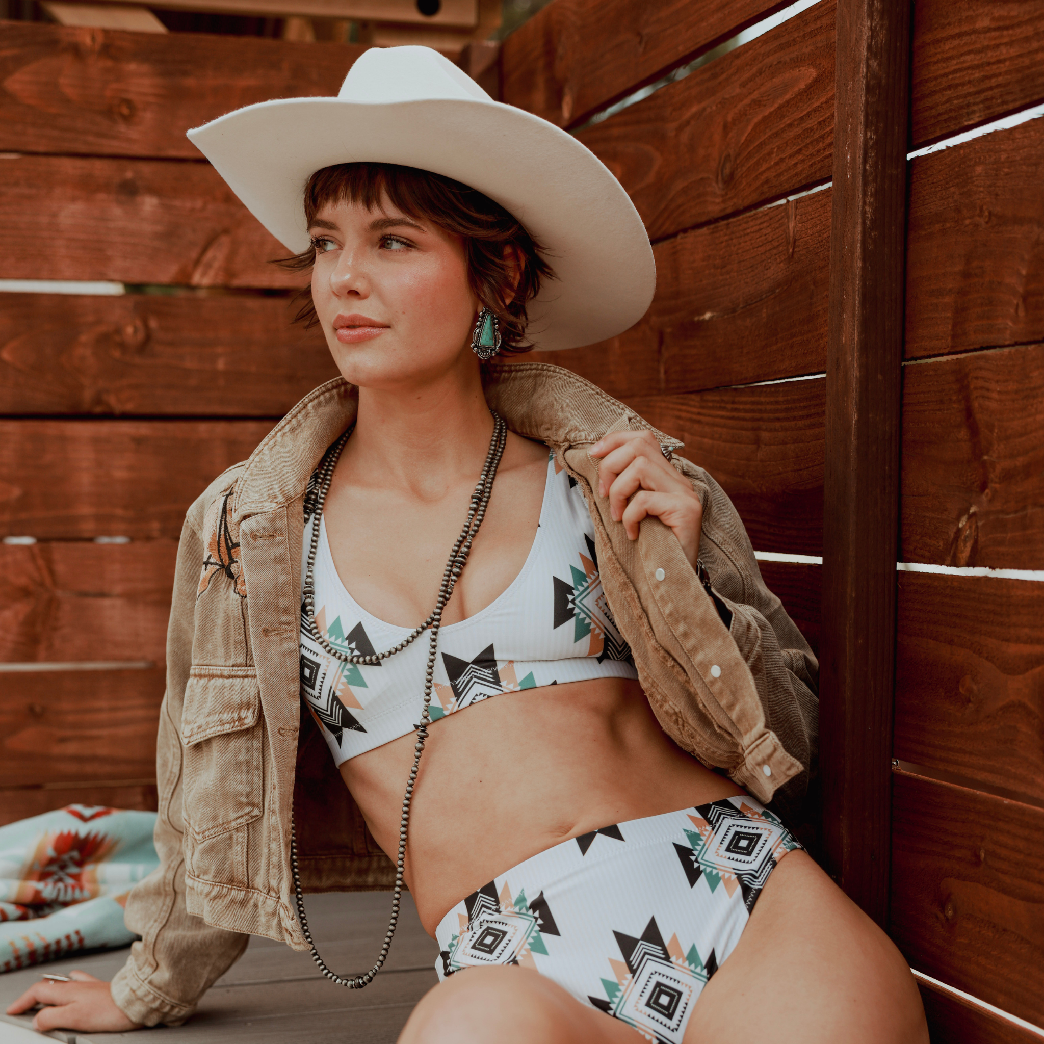 Desert Dune Bikini, Set