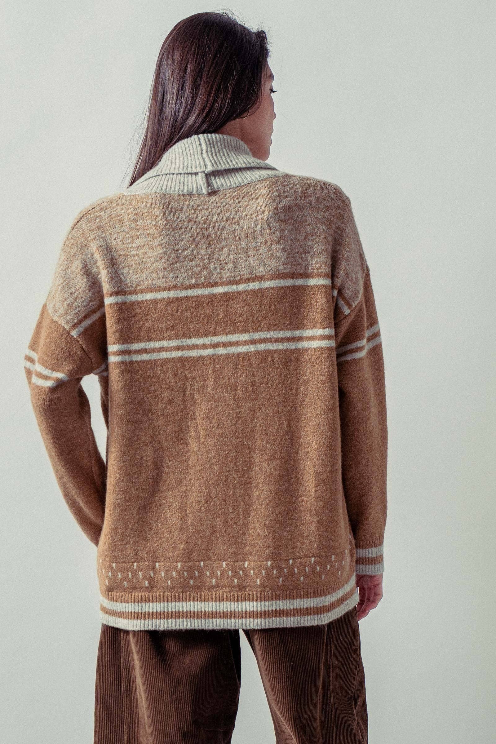 The Roam & Rein Cardigan