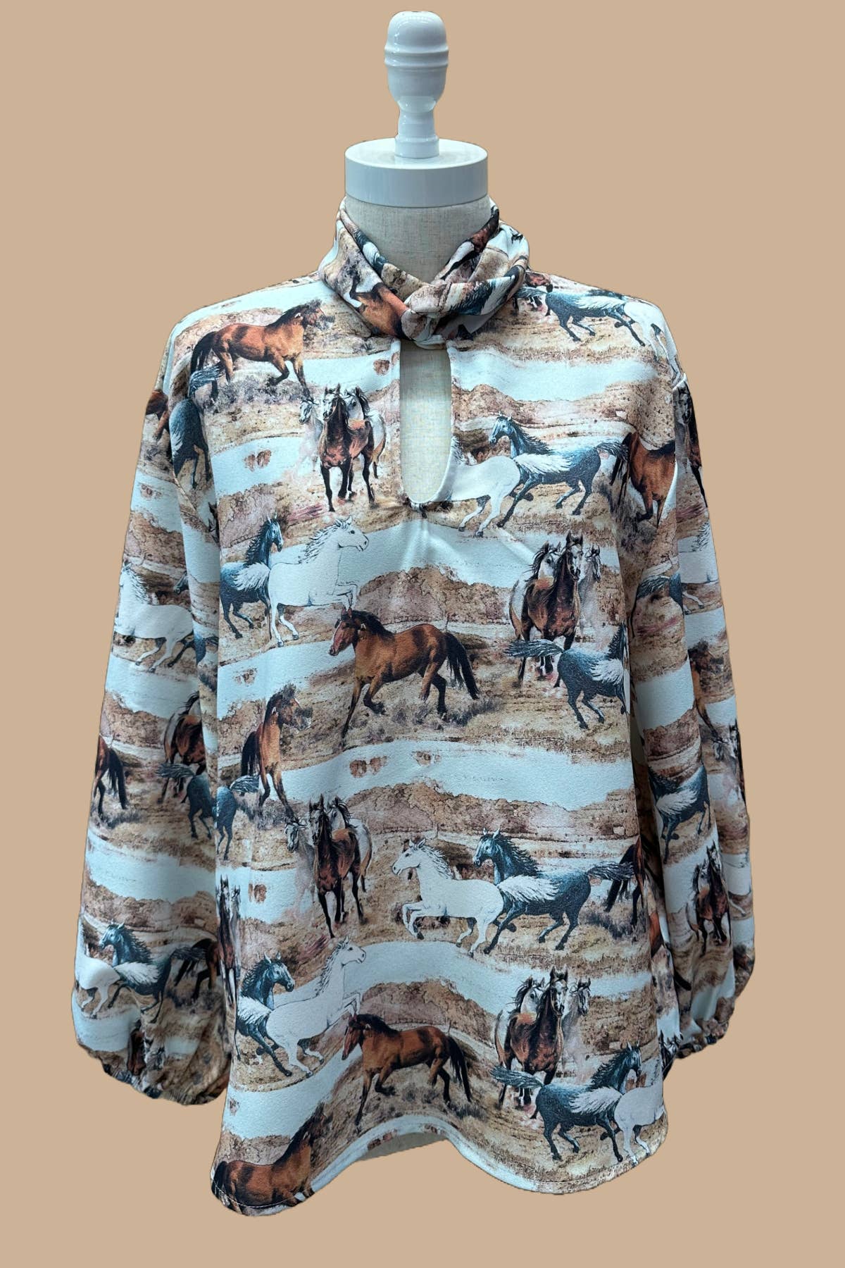 High Desert Stampede Top